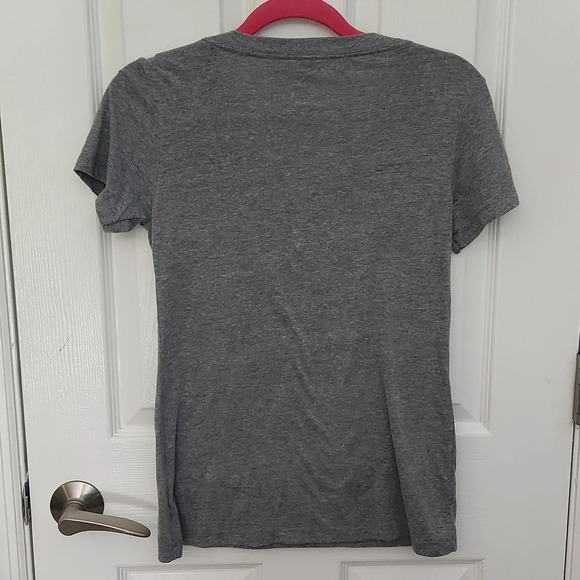 Final sale Next Level Apparel Grey Tee Shirt - Picture 8 of 12